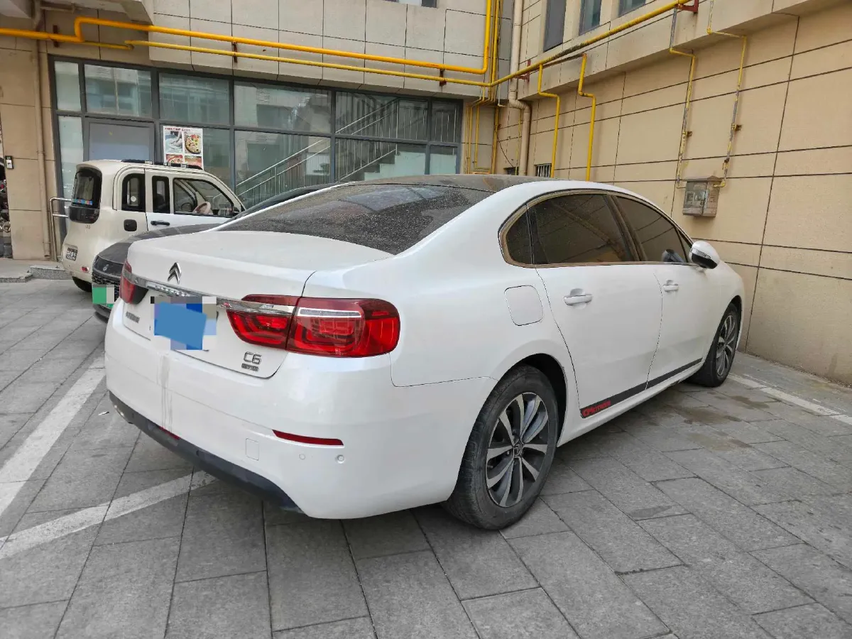 2017 Citroen C6 1.8T 204HP L4 6AT,autocango,china used car exporter,china ev exporter,chinese used car exporter,chinese used ev exporter