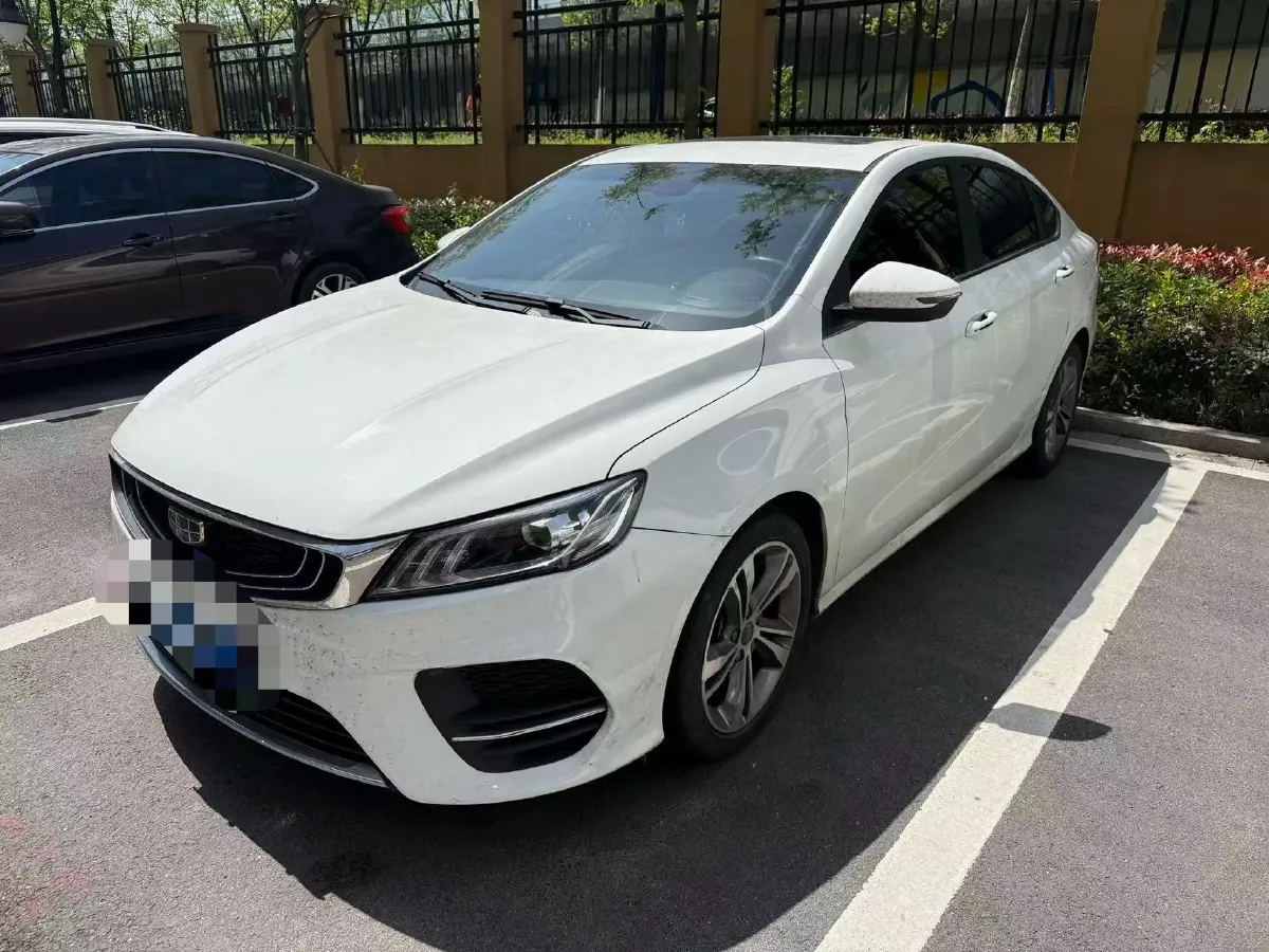 2018 Geely Binray 1.4T 133HP L4 CVT,autocango,china used car exporter,china ev exporter,chinese used car exporter,chinese used ev exporter