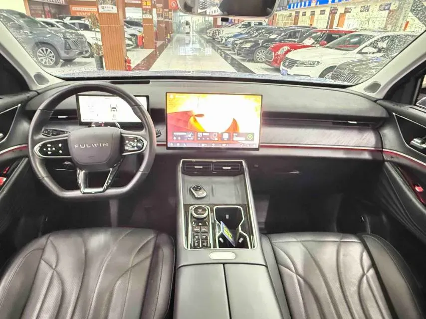 2024 Fulwin FulwinT10 1.5T 156HP L4 3DHT PHEV 34.46KWH,autocango,china used car exporter,china ev exporter,chinese used car exporter,chinese used ev exporter