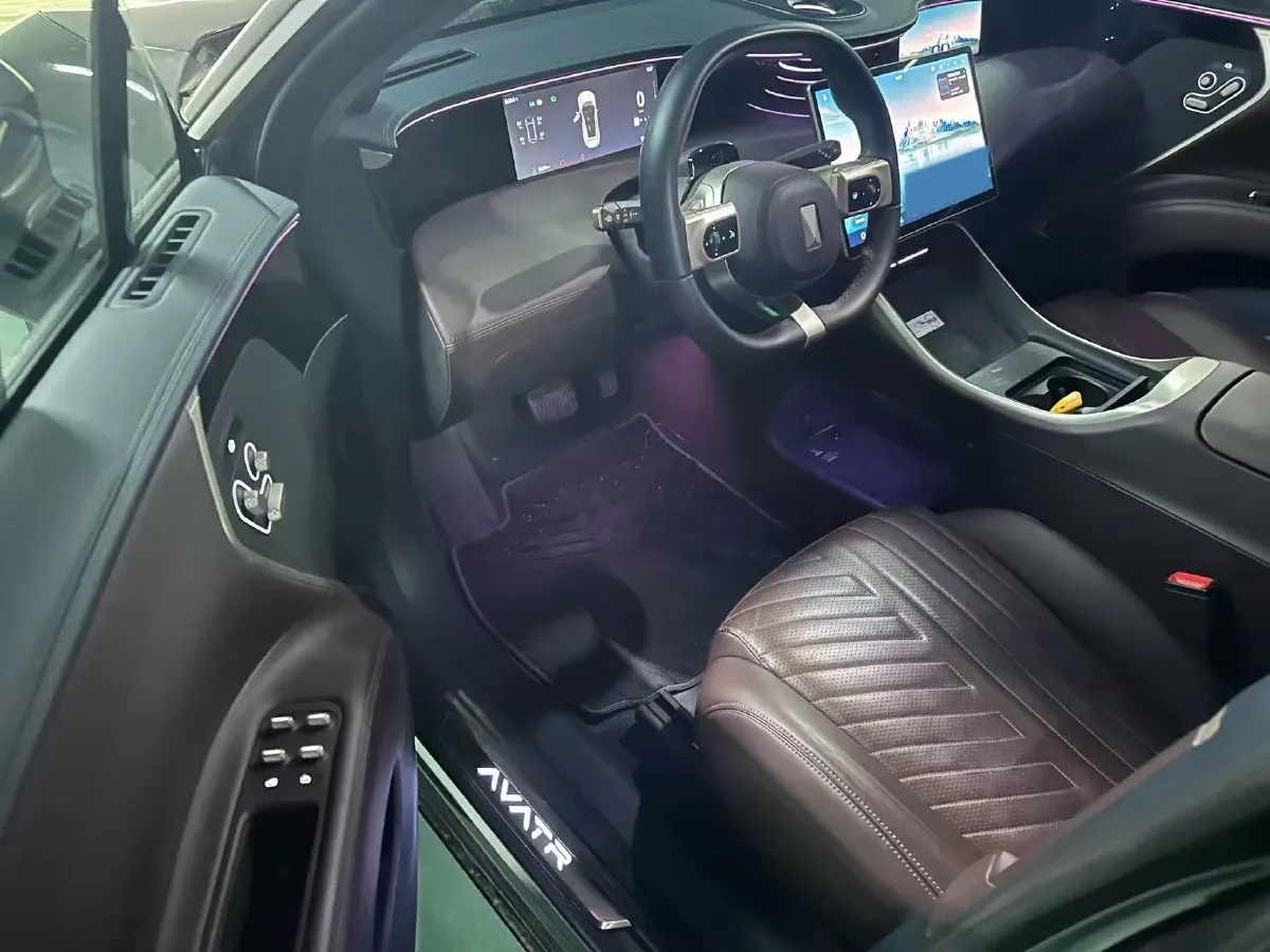 2023 Avatr 11 BEV 90KWH,autocango,china used car exporter,china ev exporter,chinese used car exporter,chinese used ev exporter