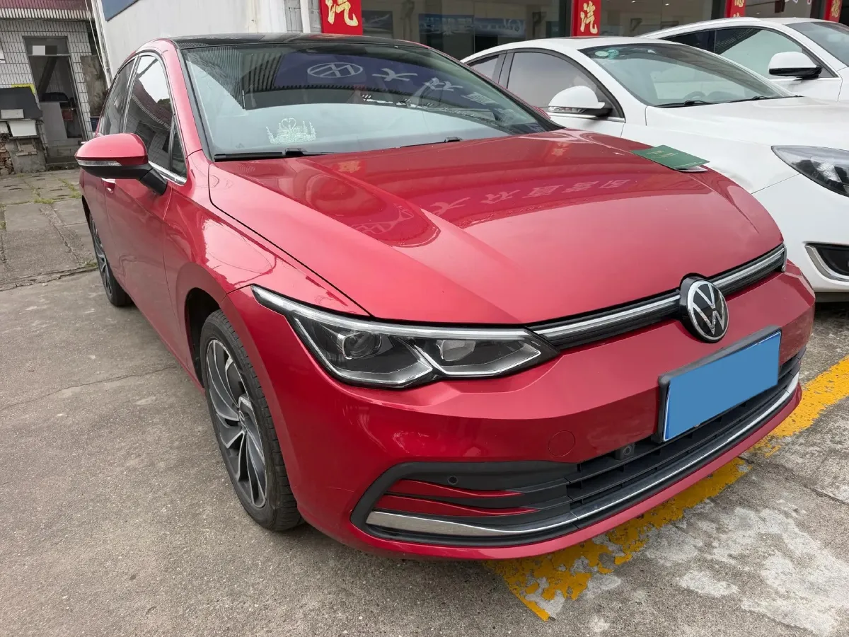 2021 Volkswagen Golf 1.4T 150HP L4 7DCT,autocango,china used car exporter,china ev exporter,chinese used car exporter,chinese used ev exporter
