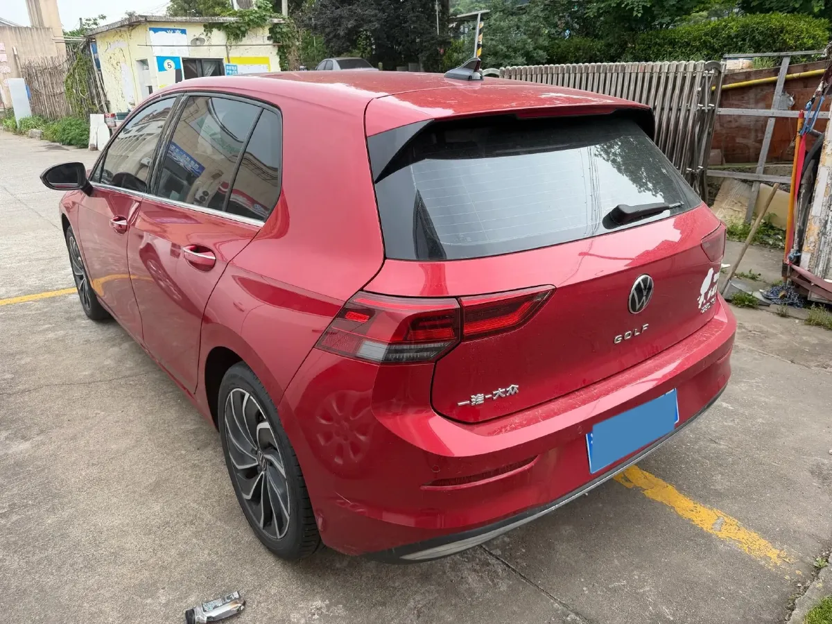 2021 Volkswagen Golf 1.4T 150HP L4 7DCT,autocango,china used car exporter,china ev exporter,chinese used car exporter,chinese used ev exporter