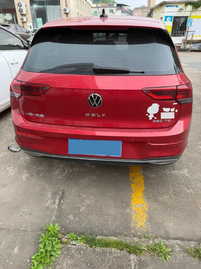 2021 Volkswagen Golf 1.4T 150HP L4 7DCT,autocango,china used car exporter,china ev exporter,chinese used car exporter,chinese used ev exporter