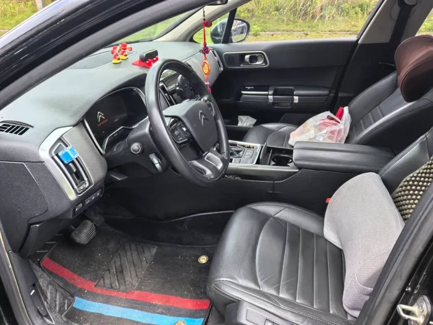 2017 Citroen C6 1.8T 204HP L4 6AT,autocango,china used car exporter,china ev exporter,chinese used car exporter,chinese used ev exporter