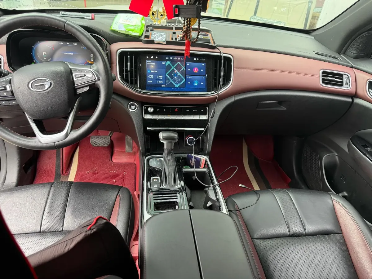 2020 GAC Trumpchi GS8 2.0T 252HP L4 6AT,autocango,china used car exporter,china ev exporter,chinese used car exporter,chinese used ev exporter