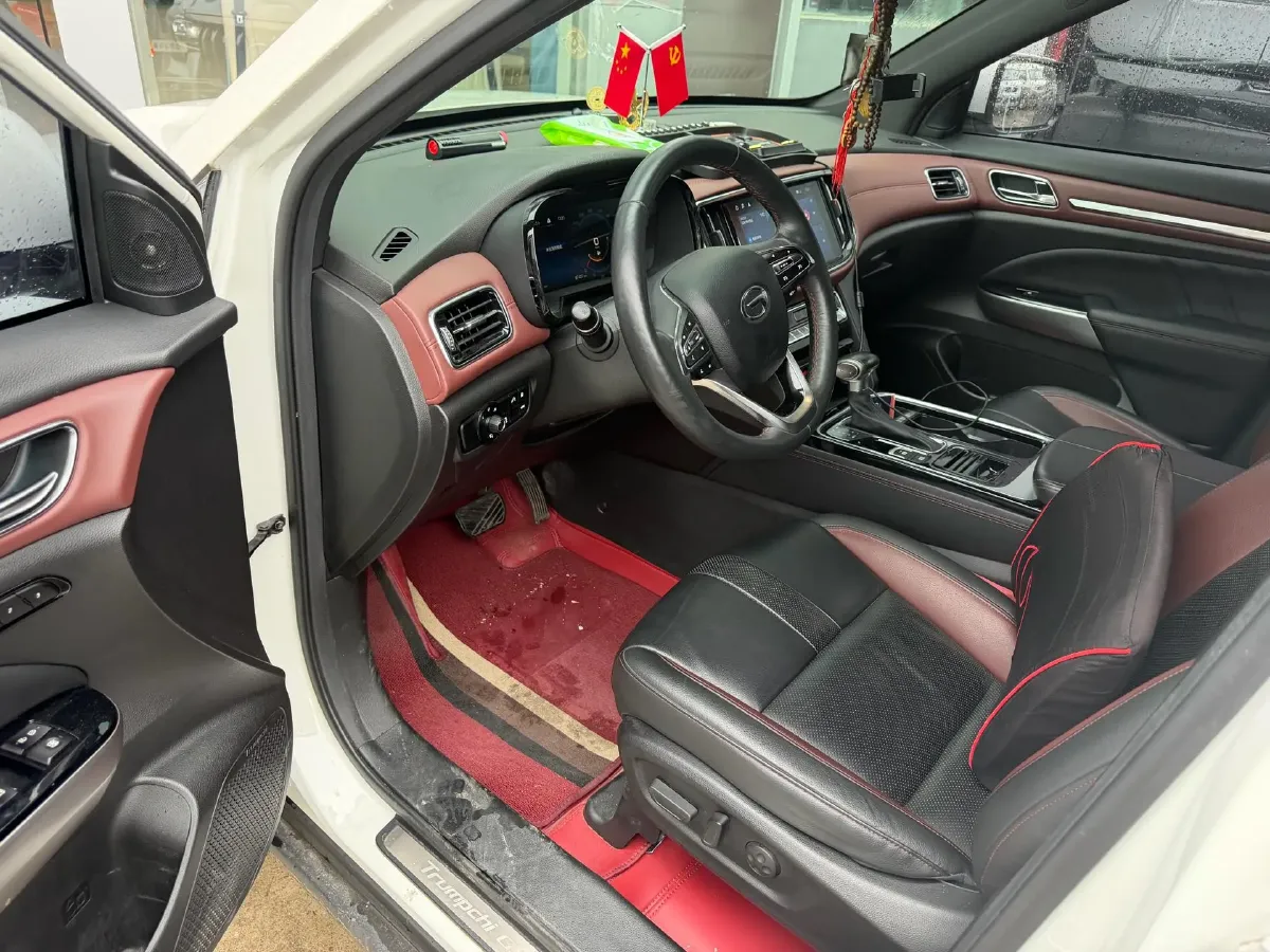 2020 GAC Trumpchi GS8 2.0T 252HP L4 6AT,autocango,china used car exporter,china ev exporter,chinese used car exporter,chinese used ev exporter