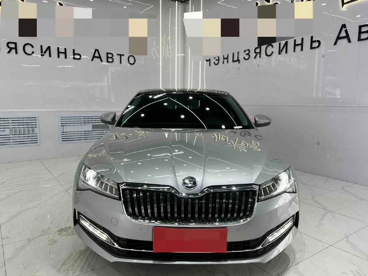 2023 Skoda Superb 1.4T 150HP L4 7DCT,autocango,china used car exporter,china ev exporter,chinese used car exporter,chinese used ev exporter