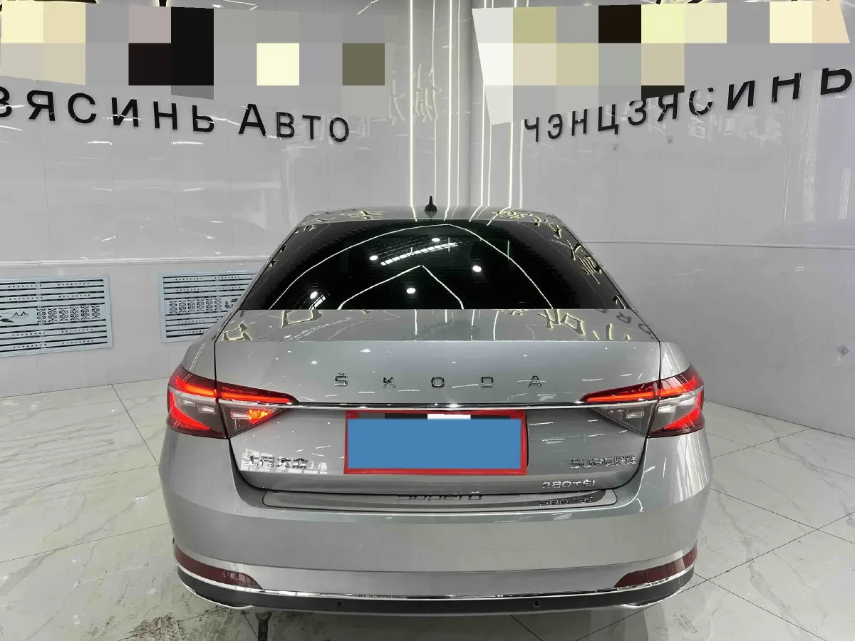 2023 Skoda Superb 1.4T 150HP L4 7DCT,autocango,china used car exporter,china ev exporter,chinese used car exporter,chinese used ev exporter