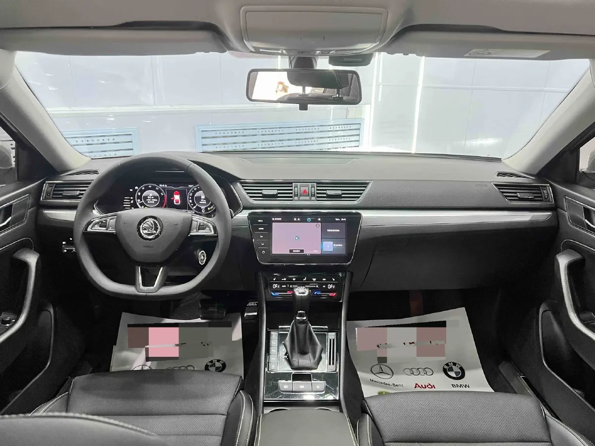 2023 Skoda Superb 1.4T 150HP L4 7DCT,autocango,china used car exporter,china ev exporter,chinese used car exporter,chinese used ev exporter