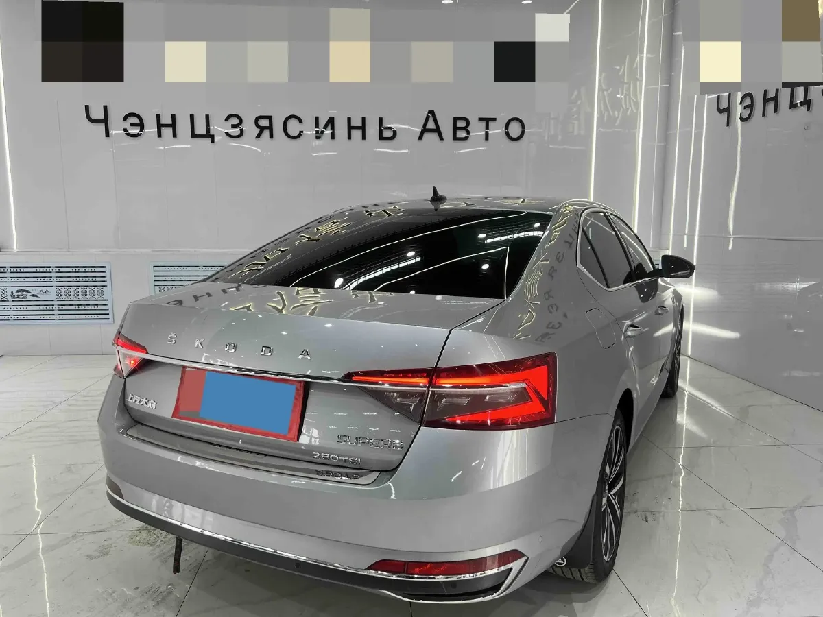 2023 Skoda Superb 1.4T 150HP L4 7DCT,autocango,china used car exporter,china ev exporter,chinese used car exporter,chinese used ev exporter