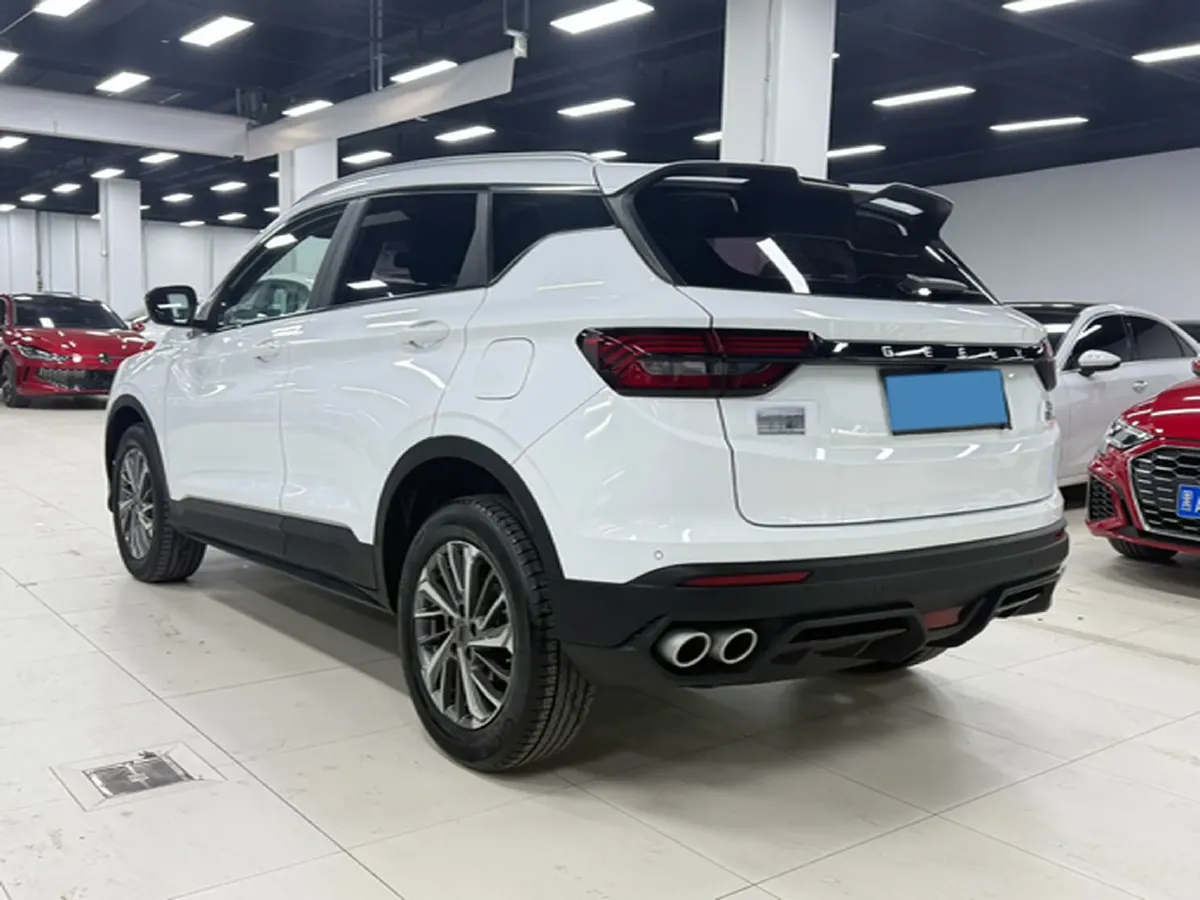 2021 Geely Coolray 1.4T 141HP L4 6DCT,autocango,china used car exporter,china ev exporter,chinese used car exporter,chinese used ev exporter