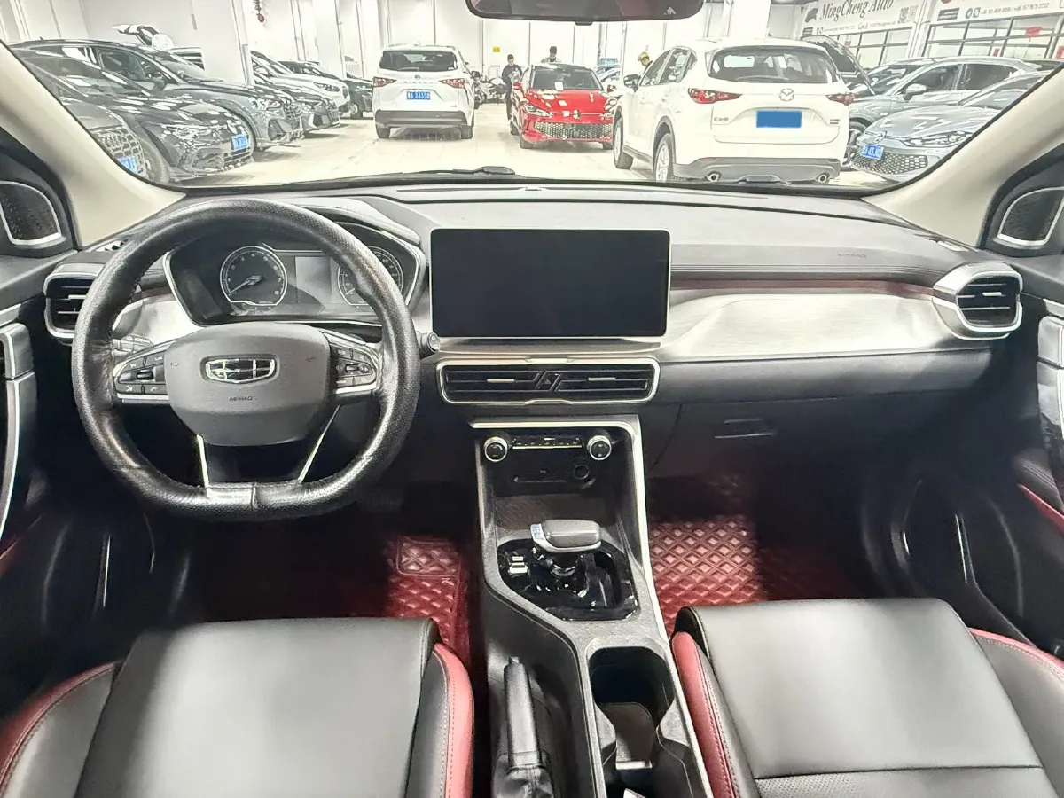 2021 Geely Coolray 1.4T 141HP L4 6DCT,autocango,china used car exporter,china ev exporter,chinese used car exporter,chinese used ev exporter