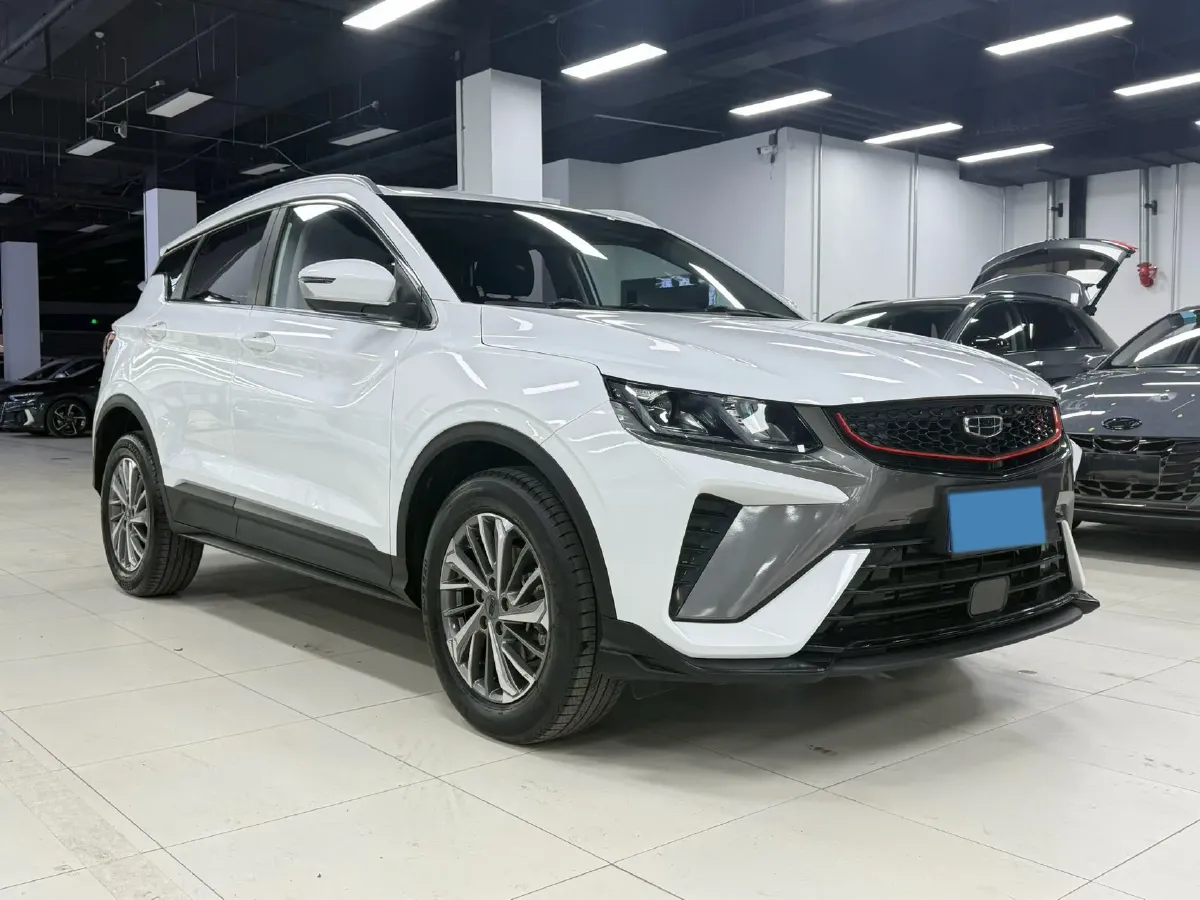 2021 Geely Coolray 1.4T 141HP L4 6DCT,autocango,china used car exporter,china ev exporter,chinese used car exporter,chinese used ev exporter