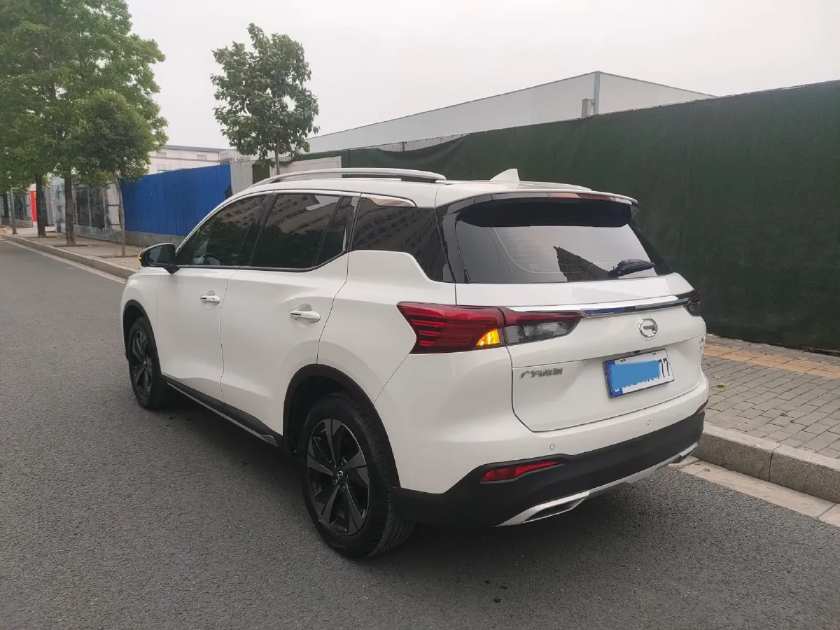2021 GAC Trumpchi GS4 1.5T 169HP L4 6AT,autocango,china used car exporter,china ev exporter,chinese used car exporter,chinese used ev exporter