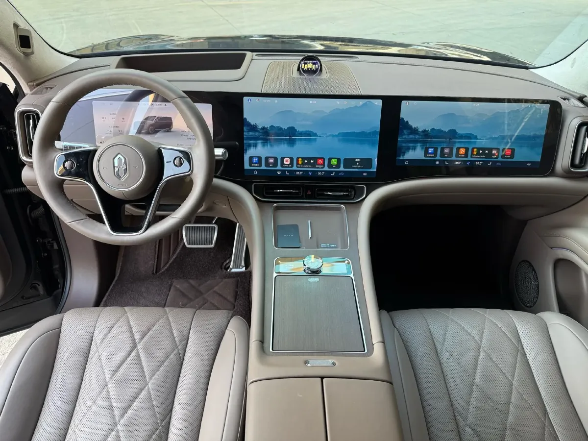 2024 HIMA AITO M9 1.5T 152HP L4 REEV 52KWH,autocango,china used car exporter,china ev exporter,chinese used car exporter,chinese used ev exporter