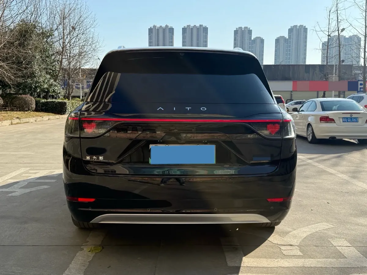 2024 HIMA AITO M9 1.5T 152HP L4 REEV 52KWH,autocango,china used car exporter,china ev exporter,chinese used car exporter,chinese used ev exporter