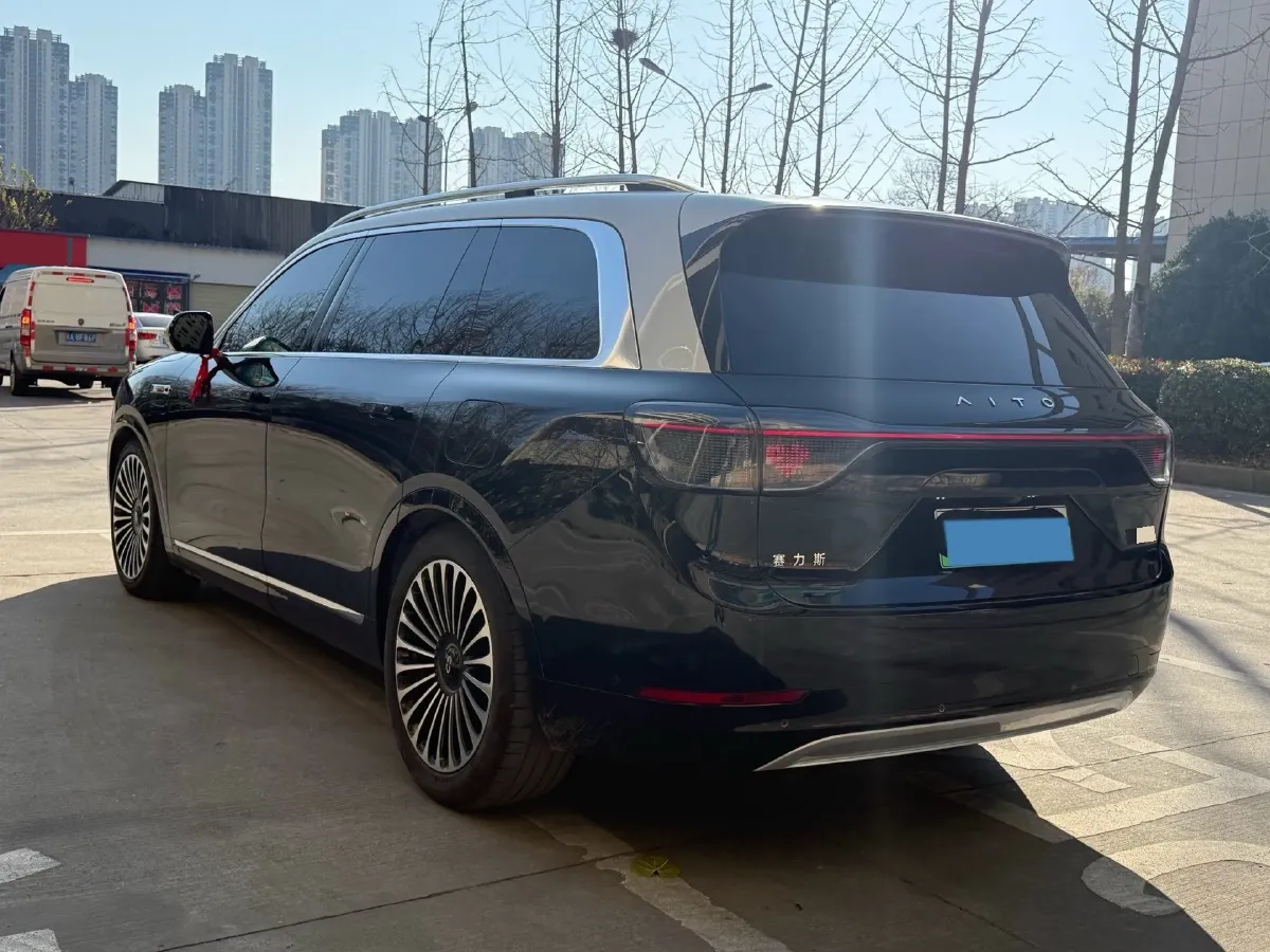 2024 HIMA AITO M9 1.5T 152HP L4 REEV 52KWH,autocango,china used car exporter,china ev exporter,chinese used car exporter,chinese used ev exporter
