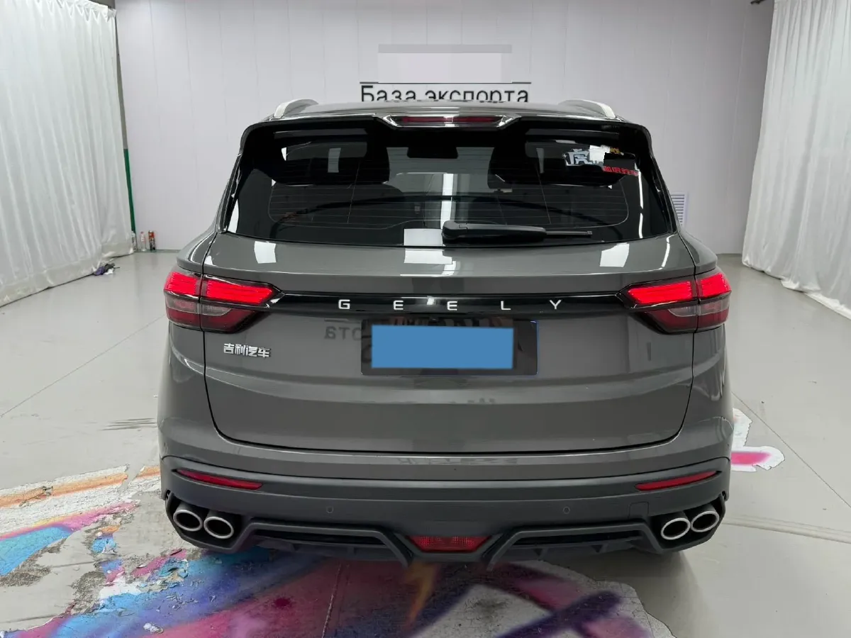 2021 Geely Coolray 1.4T 141HP L4 6DCT,autocango,china used car exporter,china ev exporter,chinese used car exporter,chinese used ev exporter