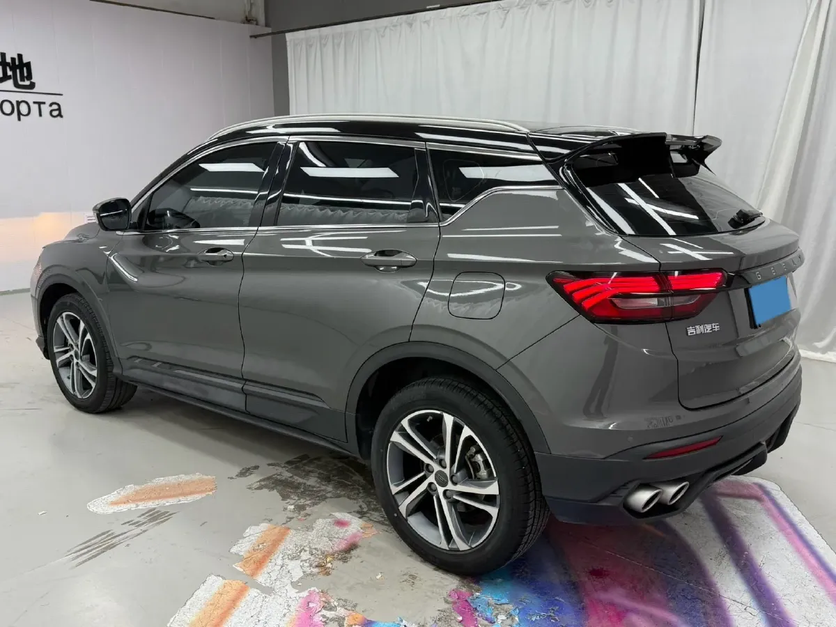 2021 Geely Coolray 1.4T 141HP L4 6DCT,autocango,china used car exporter,china ev exporter,chinese used car exporter,chinese used ev exporter