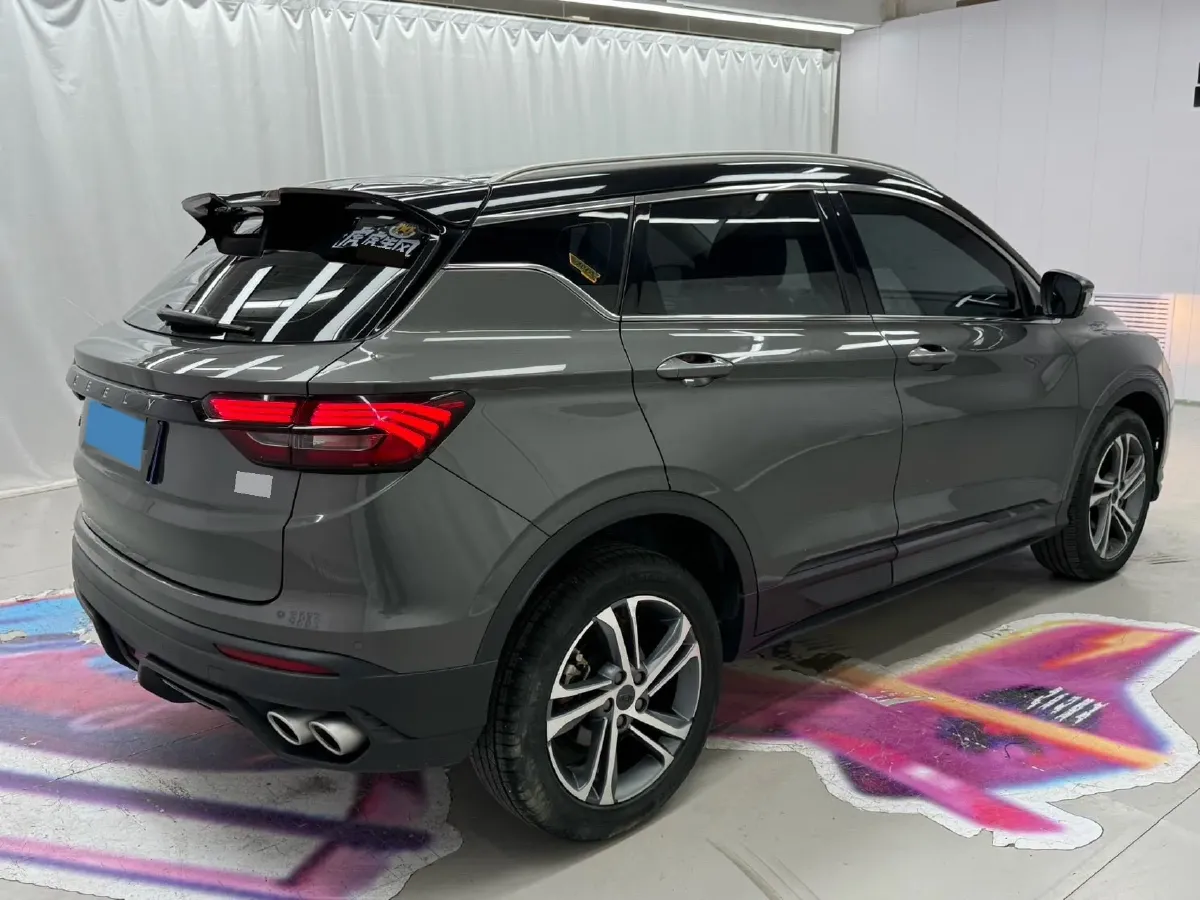 2021 Geely Coolray 1.4T 141HP L4 6DCT,autocango,china used car exporter,china ev exporter,chinese used car exporter,chinese used ev exporter