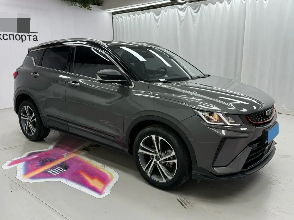 2021 Geely Coolray 1.4T 141HP L4 6DCT,autocango,china used car exporter,china ev exporter,chinese used car exporter,chinese used ev exporter