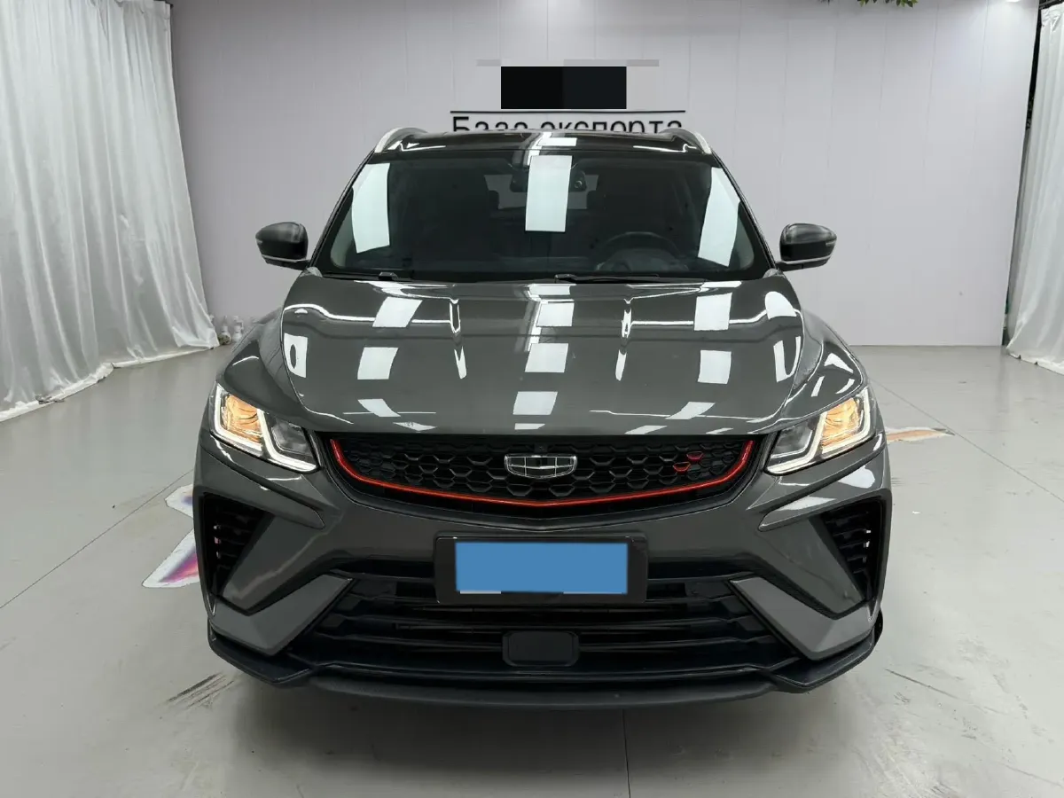 2021 Geely Coolray 1.4T 141HP L4 6DCT,autocango,china used car exporter,china ev exporter,chinese used car exporter,chinese used ev exporter