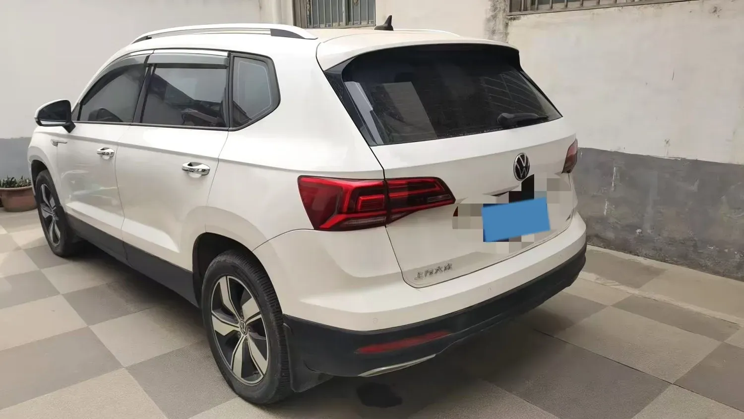 2021 Volkswagen Tharu 1.4T 150HP L4 7DCT,autocango,china used car exporter,china ev exporter,chinese used car exporter,chinese used ev exporter