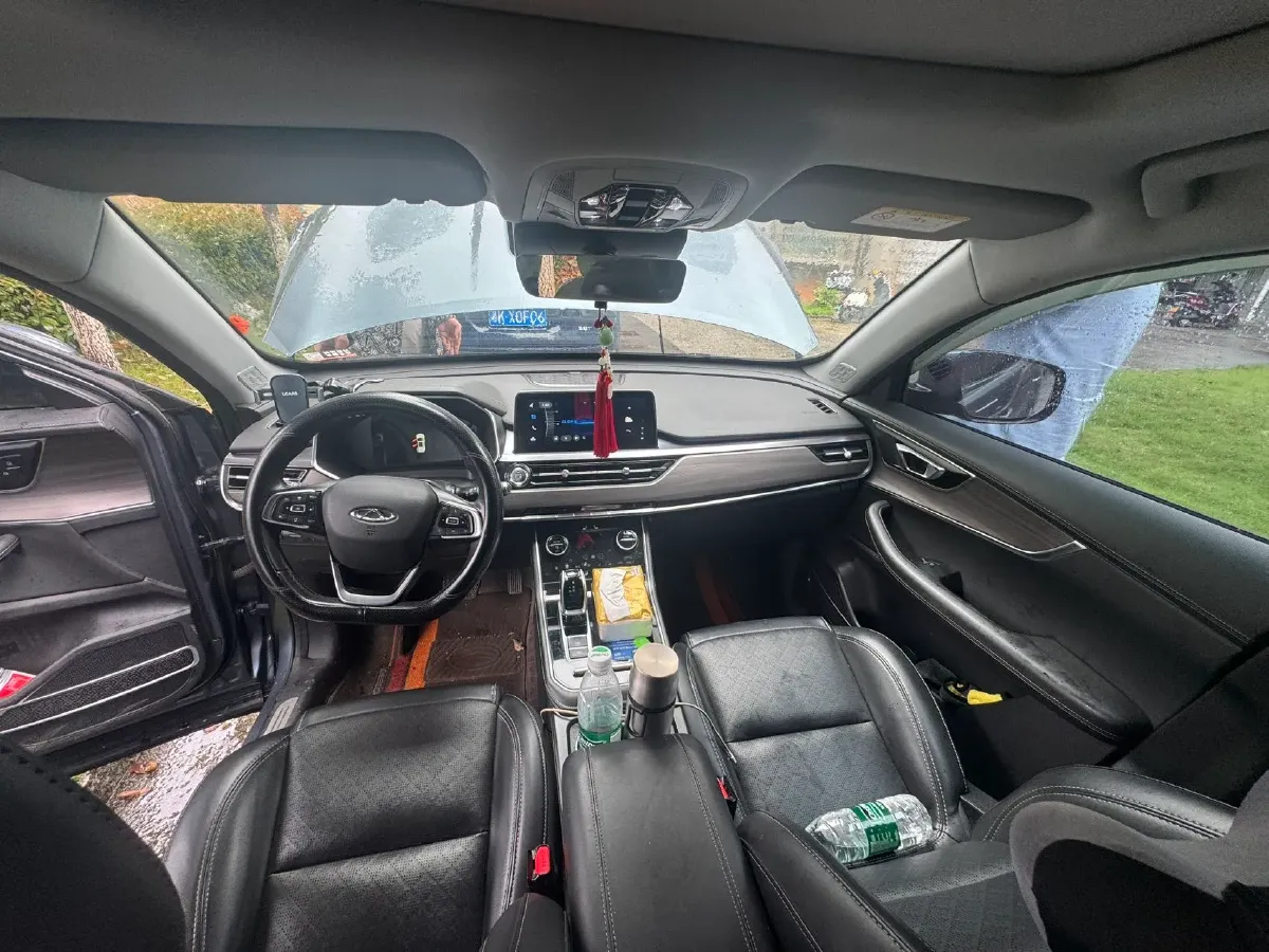 2020 Chery Tiggo 8 1.6T 197HP L4 7DCT,autocango,china used car exporter,china ev exporter,chinese used car exporter,chinese used ev exporter