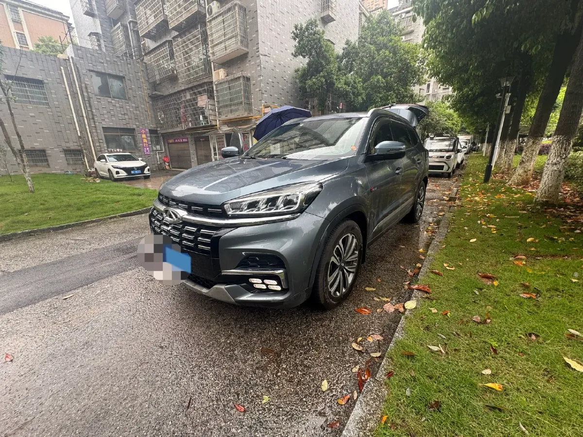 2020 Chery Tiggo 8 1.6T 197HP L4 7DCT,autocango,china used car exporter,china ev exporter,chinese used car exporter,chinese used ev exporter