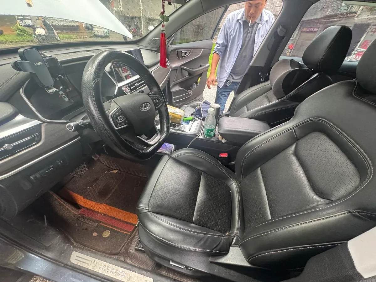 2020 Chery Tiggo 8 1.6T 197HP L4 7DCT,autocango,china used car exporter,china ev exporter,chinese used car exporter,chinese used ev exporter