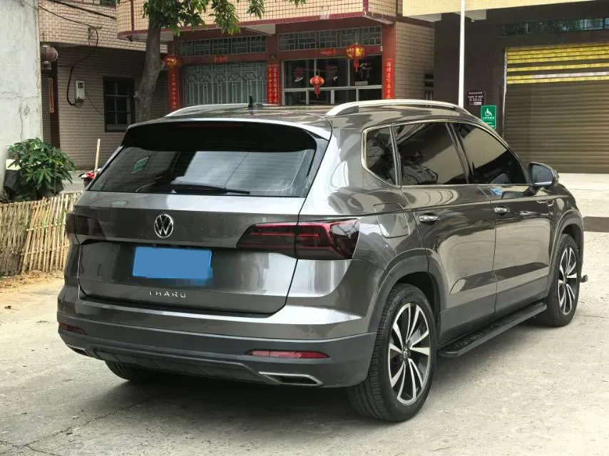 2021 Volkswagen Tharu 1.4T 150HP L4 7DCT,autocango,china used car exporter,china ev exporter,chinese used car exporter,chinese used ev exporter