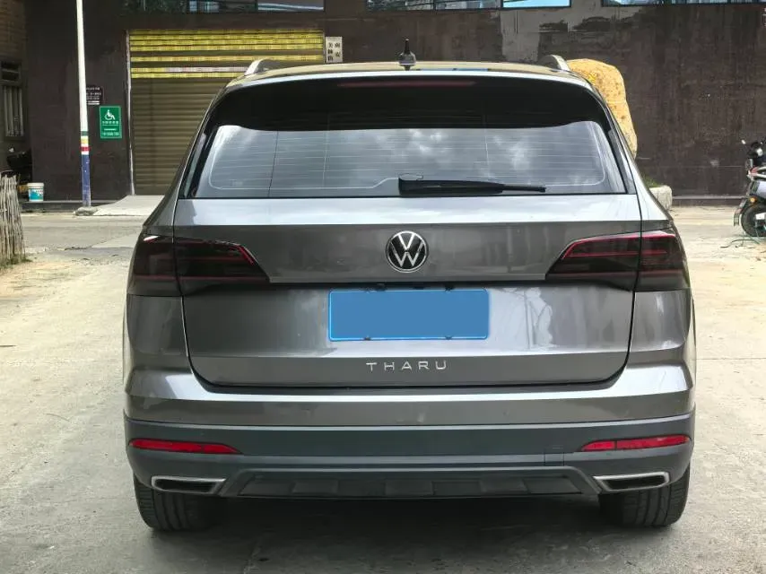 2021 Volkswagen Tharu 1.4T 150HP L4 7DCT,autocango,china used car exporter,china ev exporter,chinese used car exporter,chinese used ev exporter