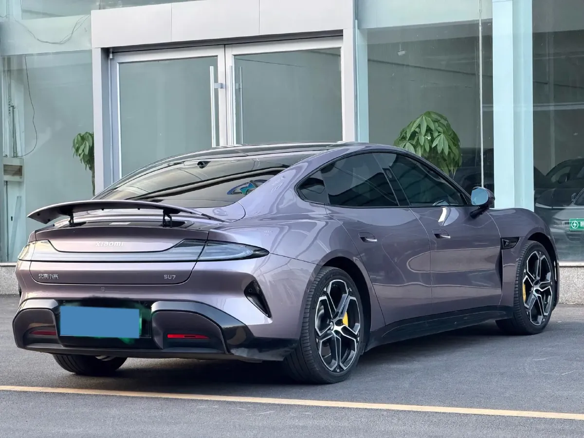 2024 MI SU7 BEV 94.3KWH,autocango,china used car exporter,china ev exporter,chinese used car exporter,chinese used ev exporter