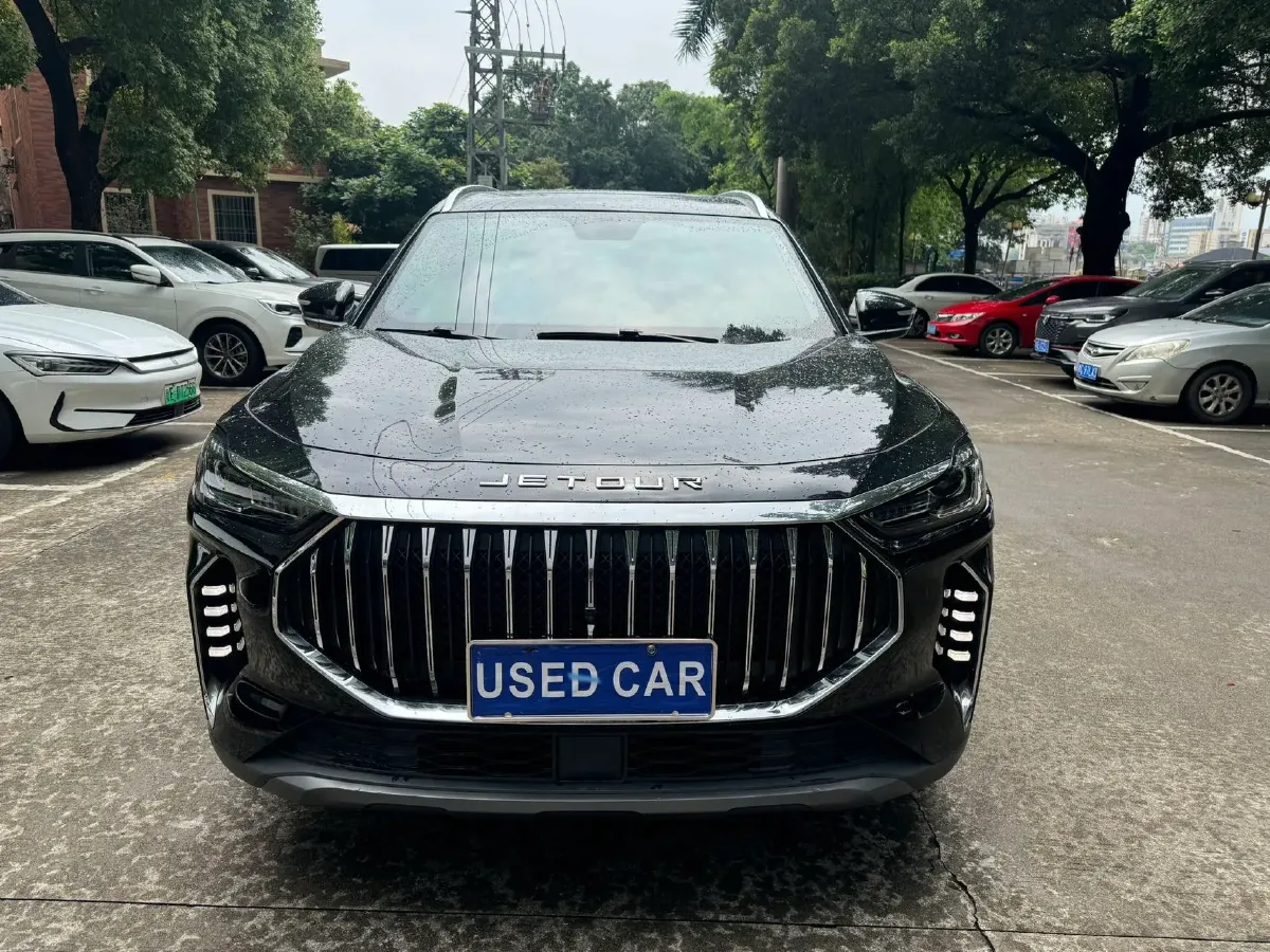 2023 Jetour X70 Plus 1.6T 197HP L4 7DCT,autocango,china used car exporter,china ev exporter,chinese used car exporter,chinese used ev exporter