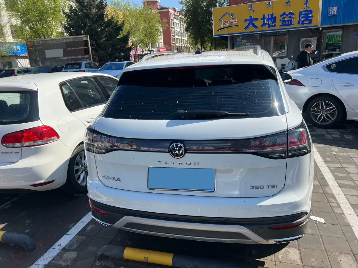 2022 Volkswagen Tayron 1.4T 150HP L4 7DCT,autocango,china used car exporter,china ev exporter,chinese used car exporter,chinese used ev exporter