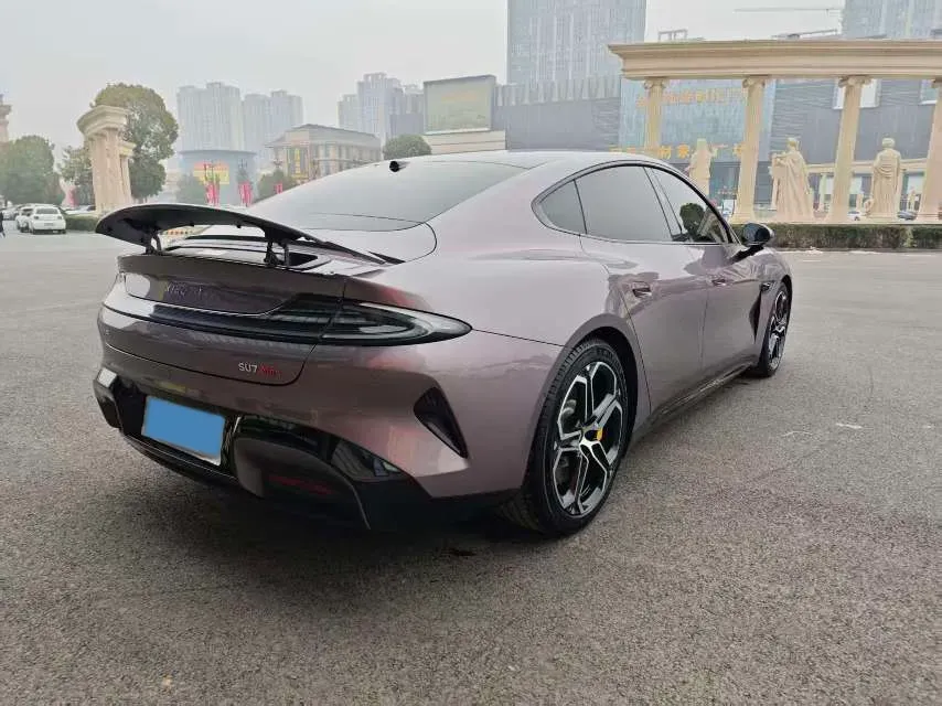 2024 MI SU7 BEV 94.3KWH,autocango,china used car exporter,china ev exporter,chinese used car exporter,chinese used ev exporter