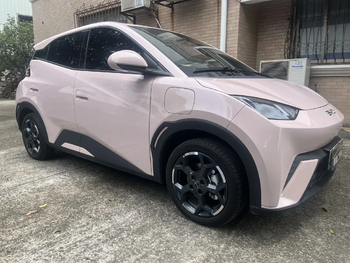 2025 BYD Seagull BEV 38.88KWH,autocango,china used car exporter,china ev exporter,chinese used car exporter,chinese used ev exporter