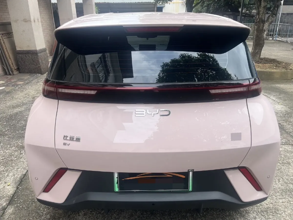 2025 BYD Seagull BEV 38.88KWH,autocango,china used car exporter,china ev exporter,chinese used car exporter,chinese used ev exporter
