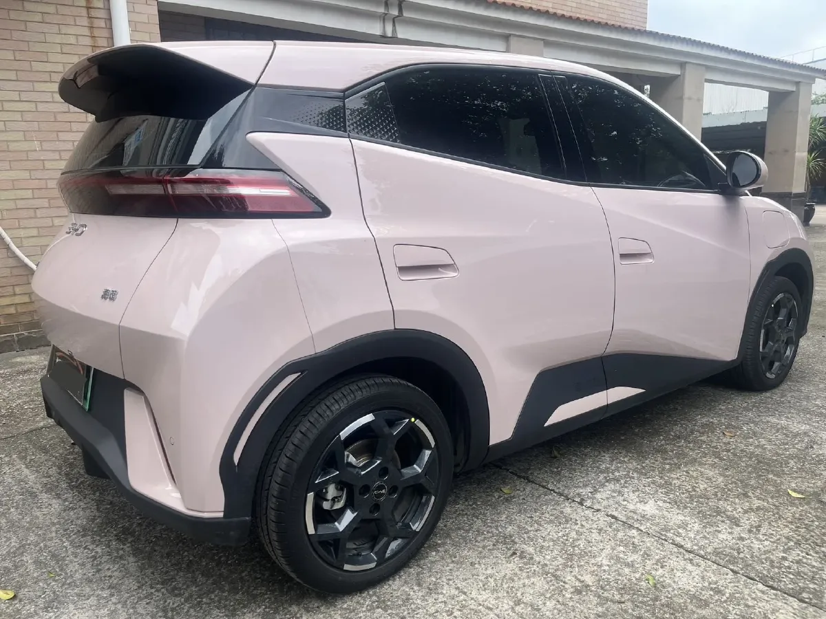 2025 BYD Seagull BEV 38.88KWH,autocango,china used car exporter,china ev exporter,chinese used car exporter,chinese used ev exporter