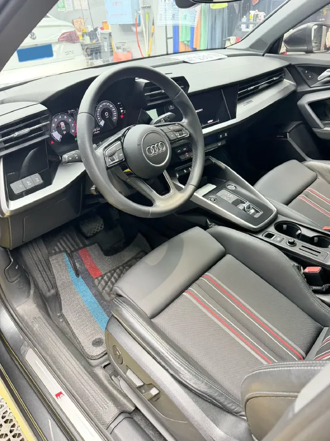 2023 Audi A3 1.4T 150HP L4 7DCT,autocango,china used car exporter,china ev exporter,chinese used car exporter,chinese used ev exporter