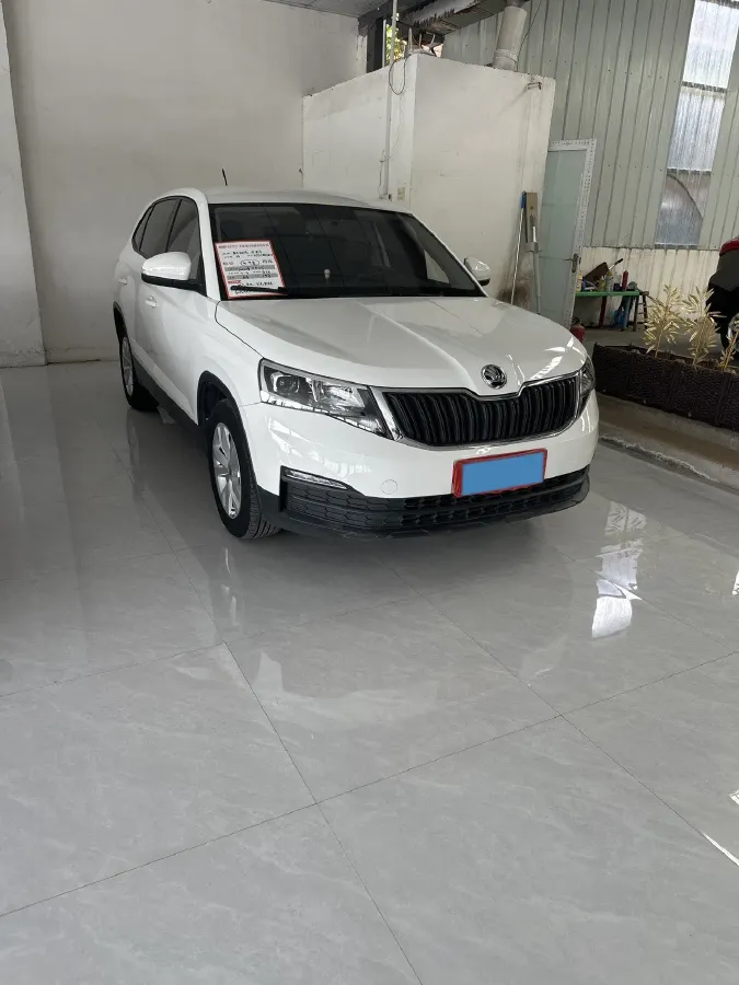 2020 Skoda Kamiq 1.5L 112HP L4 6AT,autocango,china used car exporter,china ev exporter,chinese used car exporter,chinese used ev exporter