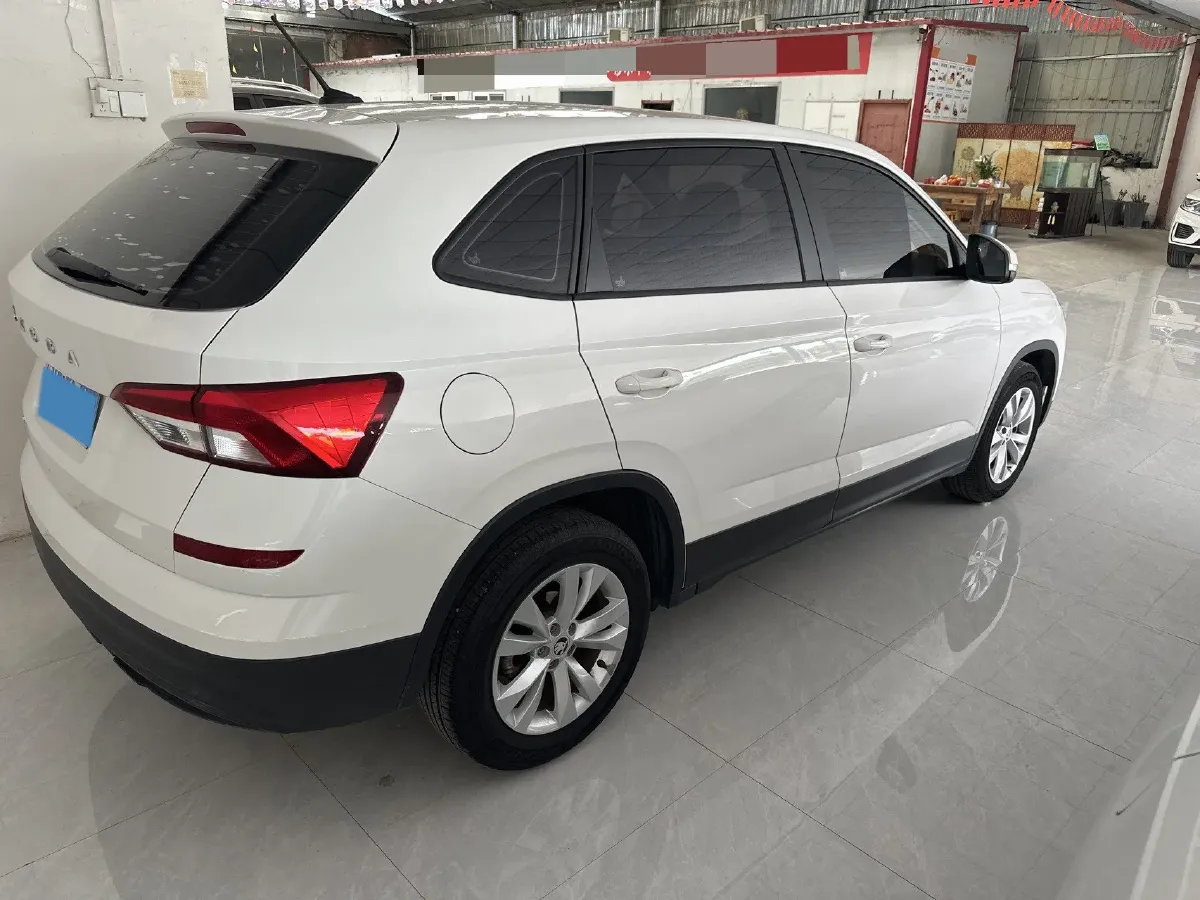 2020 Skoda Kamiq 1.5L 112HP L4 6AT,autocango,china used car exporter,china ev exporter,chinese used car exporter,chinese used ev exporter