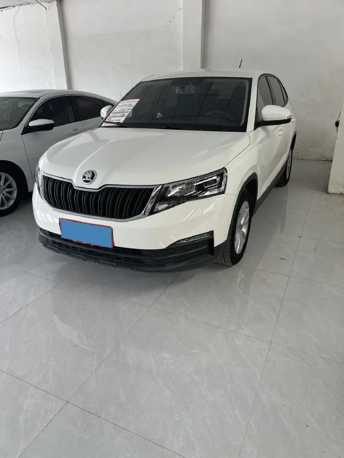 2020 Skoda Kamiq 1.5L 112HP L4 6AT,autocango,china used car exporter,china ev exporter,chinese used car exporter,chinese used ev exporter