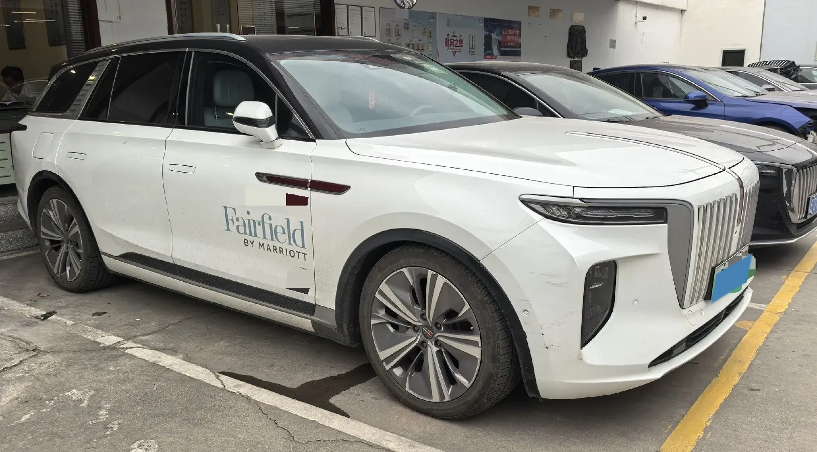 2021 HongQi E-HS9 BEV 99KWH,autocango,china used car exporter,china ev exporter,chinese used car exporter,chinese used ev exporter