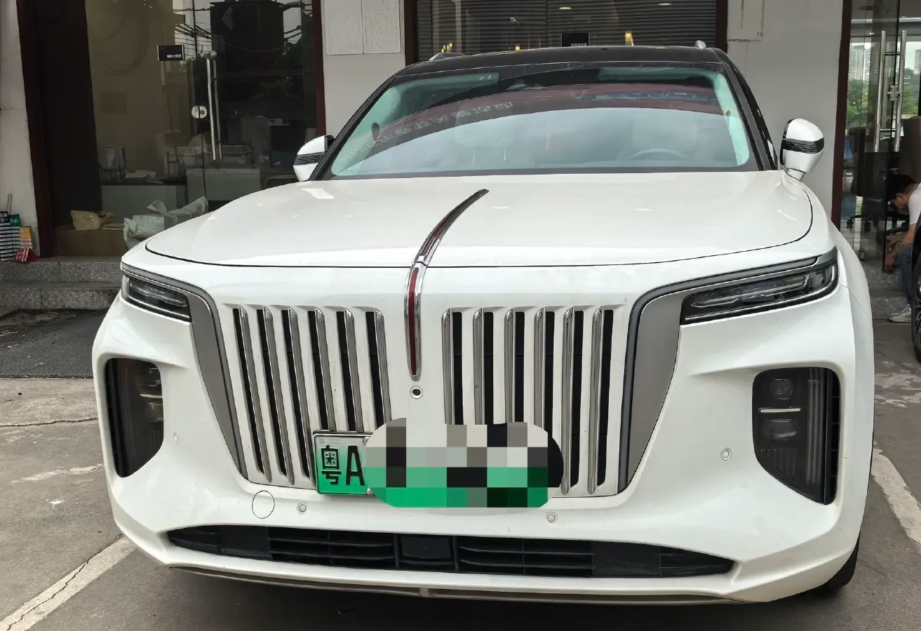 2021 HongQi E-HS9 BEV 99KWH,autocango,china used car exporter,china ev exporter,chinese used car exporter,chinese used ev exporter