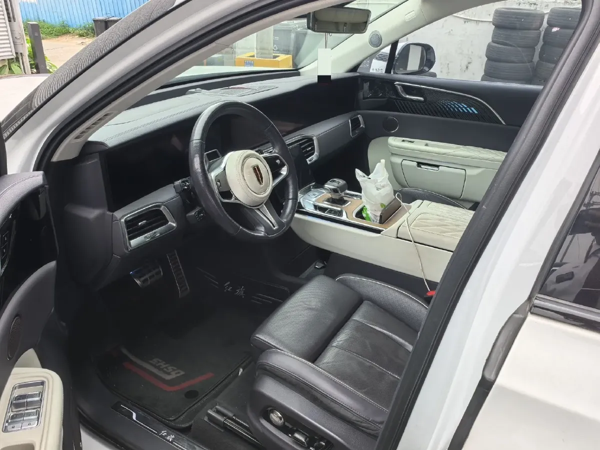 2021 HongQi E-HS9 BEV 99KWH,autocango,china used car exporter,china ev exporter,chinese used car exporter,chinese used ev exporter