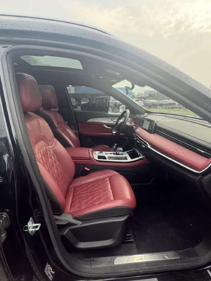 2023 Jetour X70 Plus 1.5T 156HP L4 6DCT,autocango,china used car exporter,china ev exporter,chinese used car exporter,chinese used ev exporter