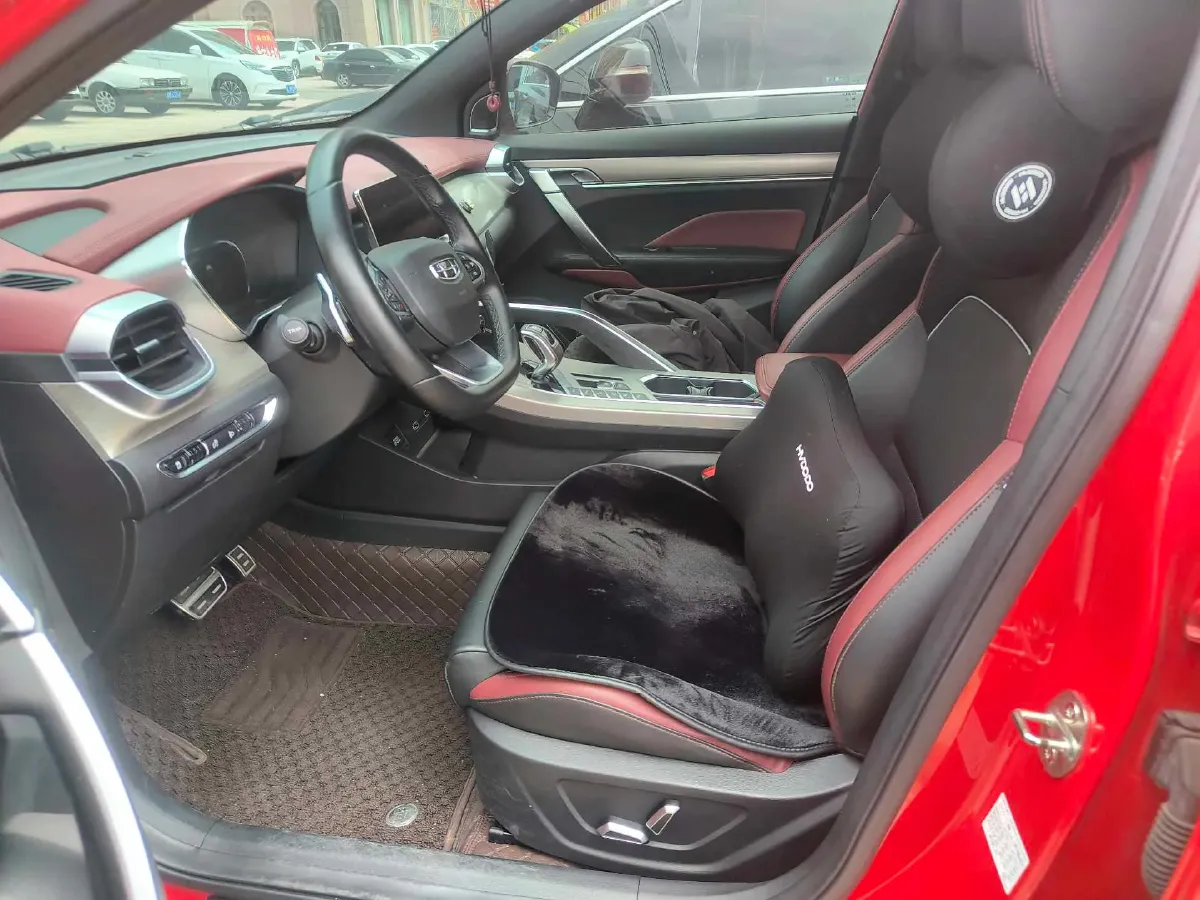 2019 Geely Coolray 1.5T 177HP L3 7DCT,autocango,china used car exporter,china ev exporter,chinese used car exporter,chinese used ev exporter