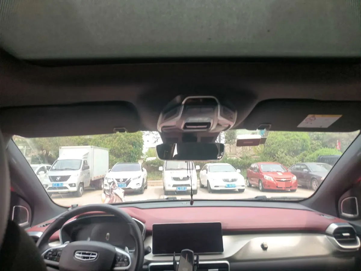 2019 Geely Coolray 1.5T 177HP L3 7DCT,autocango,china used car exporter,china ev exporter,chinese used car exporter,chinese used ev exporter