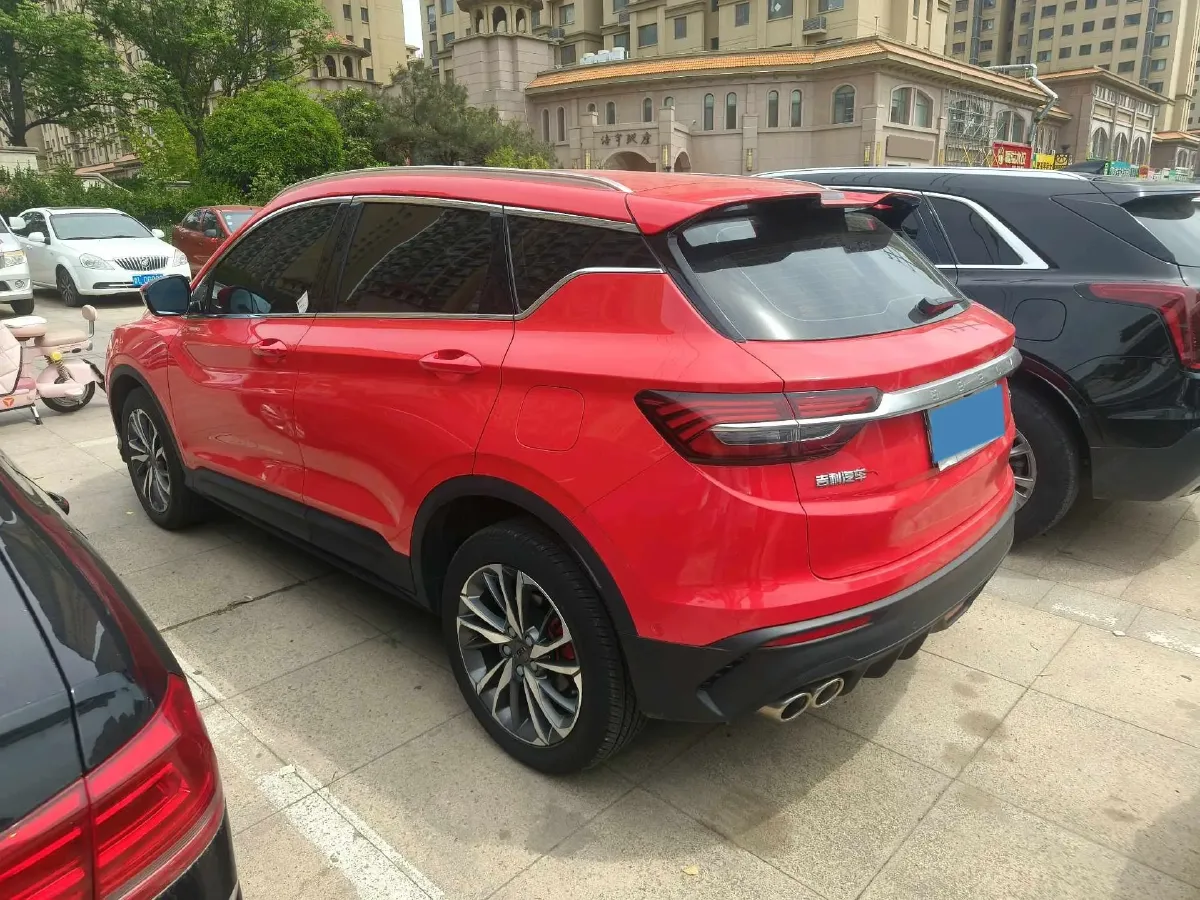 2019 Geely Coolray 1.5T 177HP L3 7DCT,autocango,china used car exporter,china ev exporter,chinese used car exporter,chinese used ev exporter